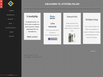 systemlyklar.fo snapshot