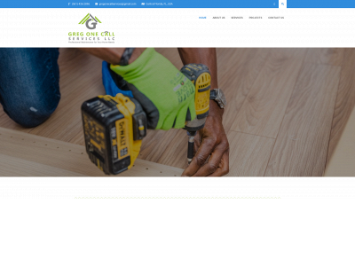 gregonecallservices.com snapshot