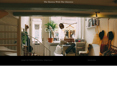 thehostesswiththeghostess.com snapshot