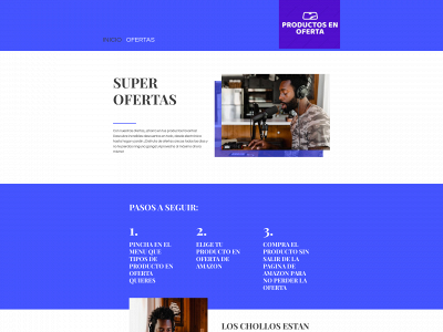 productosoferta.com snapshot