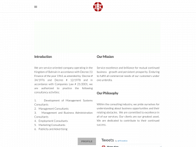 www.threeaineconsultancy.com snapshot