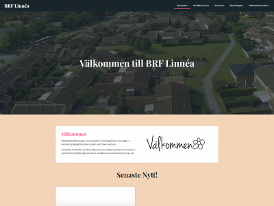 brflinneaoxie.se snapshot