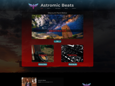 astromicbeats.com snapshot