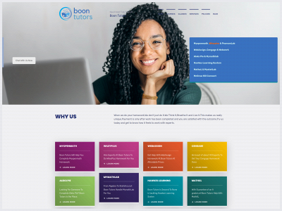 boontutors.com snapshot