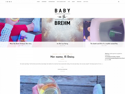 babyonthebrehm.com snapshot