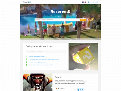 keewee.nl snapshot