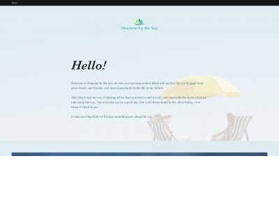 shannonbythesea.com snapshot