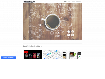 thomas62portfolio.weebly.com snapshot
