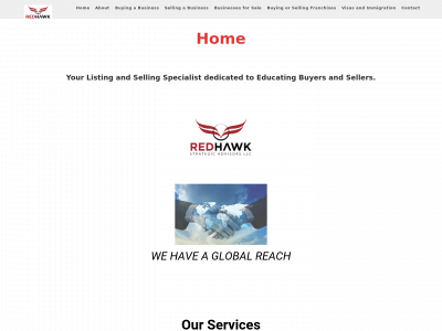 redhawkbizbrokers.com snapshot