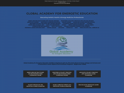 gafee.org snapshot