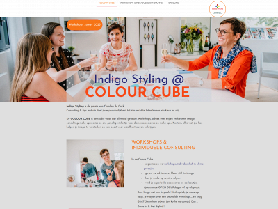 colourcube.be snapshot