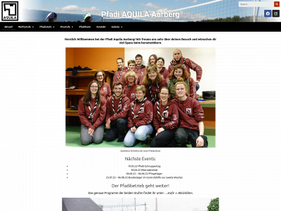 pfadiaarberg.ch snapshot