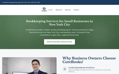 corebooksco.com snapshot