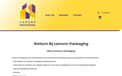 lamens-packaging.nl snapshot