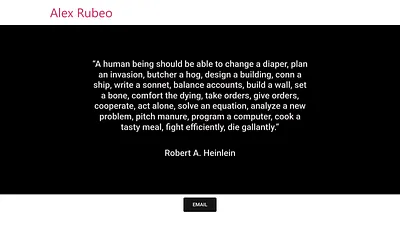 alexrubeo.com snapshot