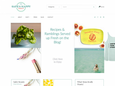 safehappyfamily.com snapshot