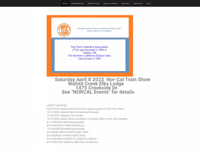 www.norcaltca.com snapshot