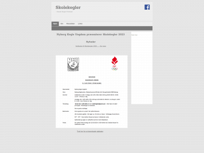 skolekegler.dk snapshot