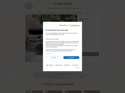 projektdelux.dk snapshot