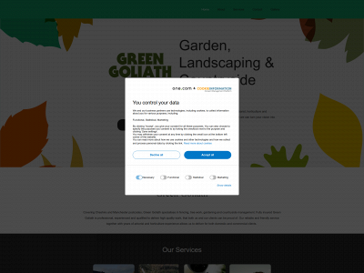 greengoliath.co.uk snapshot