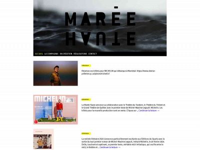 mareehaute.ca snapshot
