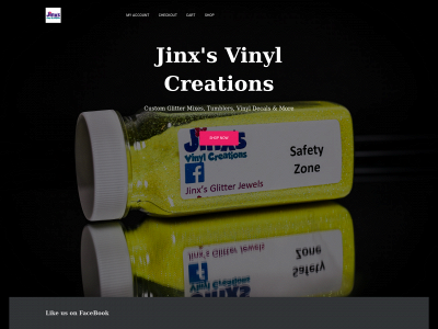 jinxsvinylcreations.com snapshot