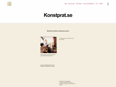 konstprat.se snapshot