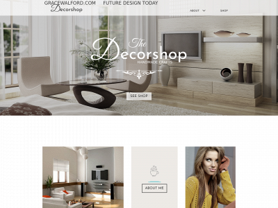 gracewalford.com snapshot