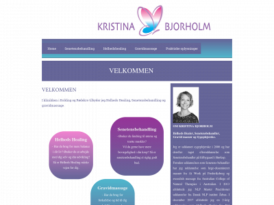 kristina-bjorholm.dk snapshot
