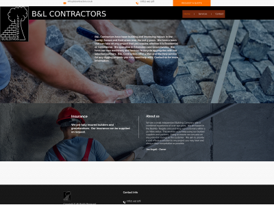 blcontractors.co.uk snapshot