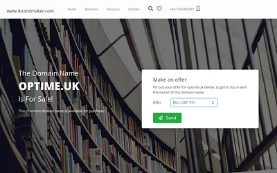 optime.uk snapshot
