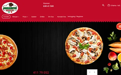 sorrentopizza.no snapshot