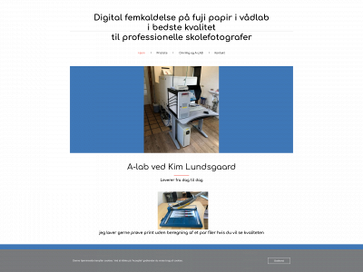 a-lab.dk snapshot
