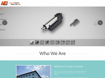 bestlinearactuator.com snapshot