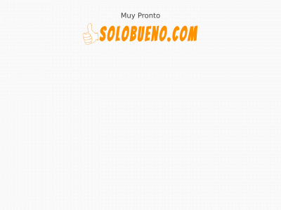 solobueno.com snapshot