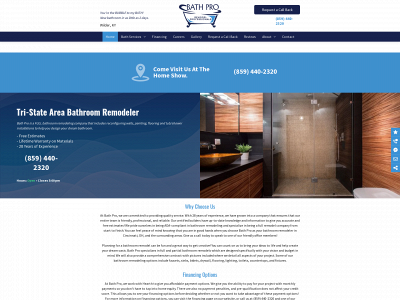 bathproremodel.com snapshot