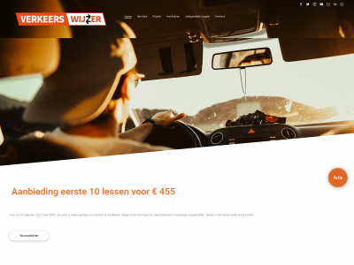 rijschoolverkeerswijzer.nl snapshot