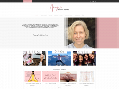 angiehowdenduke.com snapshot