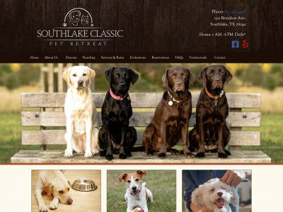 southlakeclassicpetretreat.com snapshot