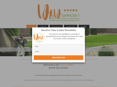 wawgarden.be snapshot