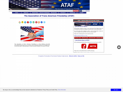 transam.org snapshot