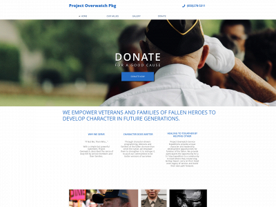 projectoverwatch-la.org snapshot