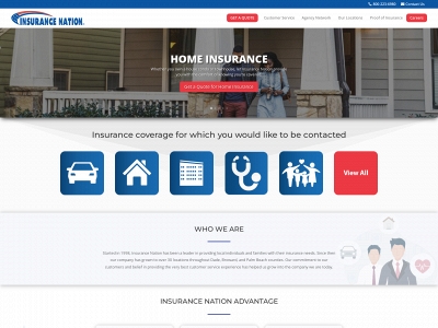 insurancenation.com snapshot