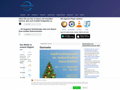 radio-nww.de snapshot
