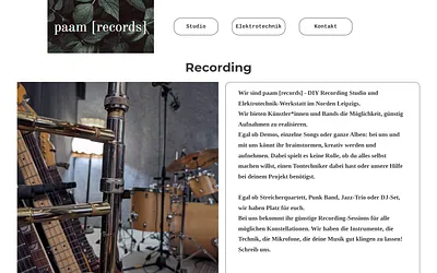paamrecords.com snapshot