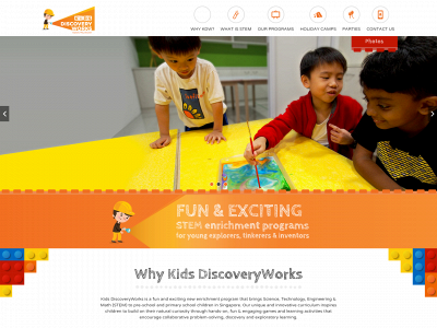 www.kidsdiscoveryworks.com snapshot