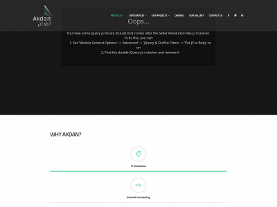 akdan.co snapshot