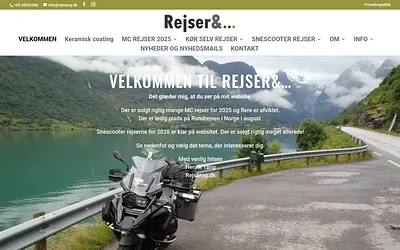 rejserog.dk snapshot