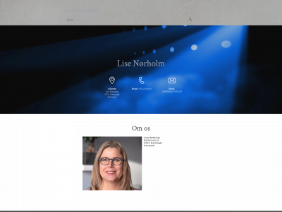 lisenorholm.dk snapshot