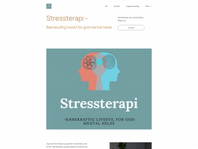 stressterapi.no snapshot